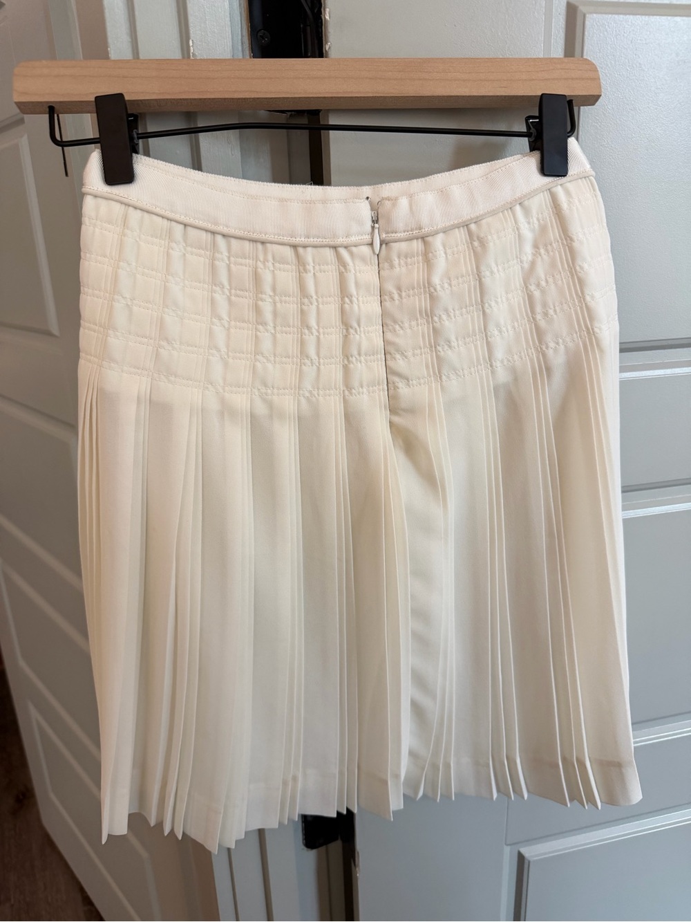 J.Crew Stitched-Down Pleated Mini Skirt - Picture 8 of 11
